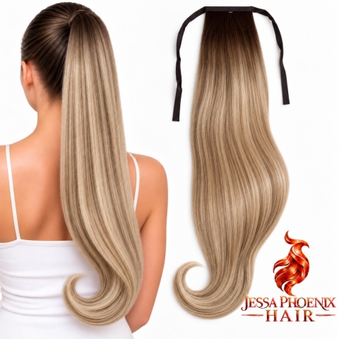 Kucyk Diamond 180-200g #4 #18 OMBRE