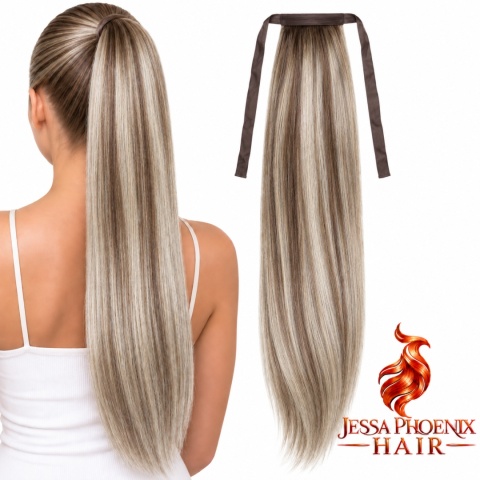 Kucyk Luxe 140-160g #8 Silver #8 Balayage