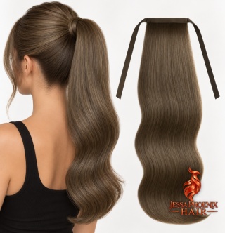 Kucyk Luxe 140-160g #7 Brąz
