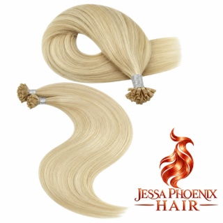 Przedłużania keratynowe Luxe #8E Blond 50szt