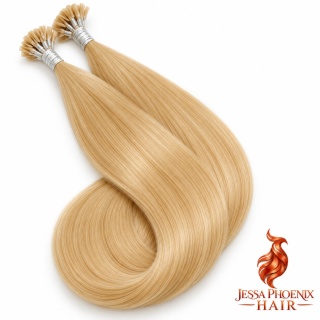 Przedłużanie włosów Nanoring Luxe #24 Blond 50szt