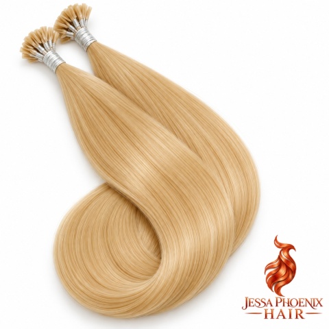 Przedłużanie włosów Nanoring Luxe #24 Blond 50szt