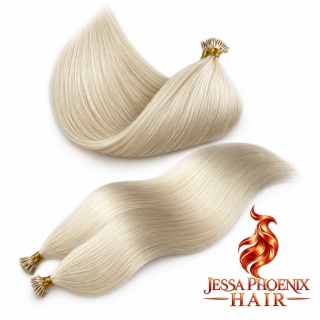 Przedłużanie włosów Nanoring Luxe #60A Blond 50szt