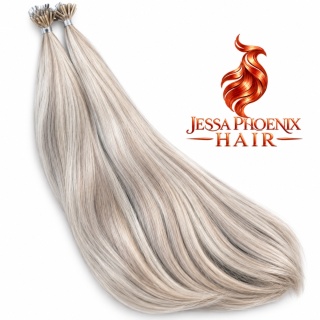 Przedłużanie włosów Nanoring Luxe Balayage #19/ Silver