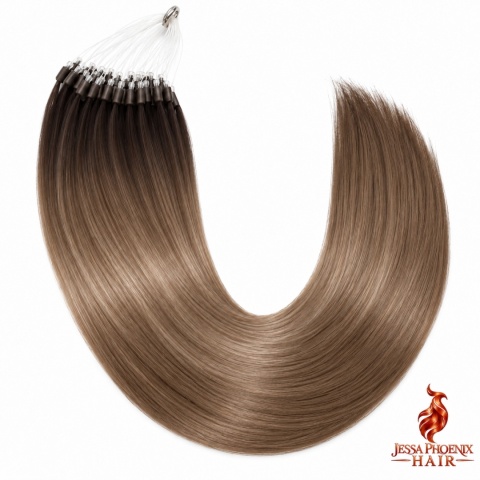 Przedłużenia Microring Luxe #2 #8 OMBRE