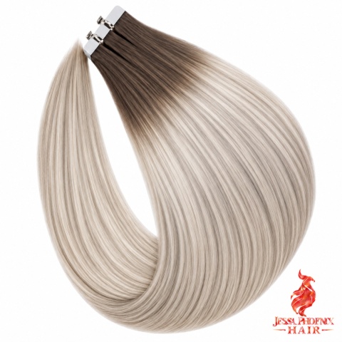 Przedłużenia Tape In Classic 100-120g 40szt Taśm #3 #60A OMBRE