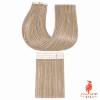 Przedłużenia Tape In DIAMOND 160-190g 40szt Taśm #20 Blond