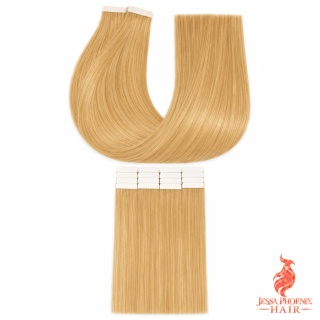 Przedłużenia Tape In DIAMOND 160-190g 40szt Taśm #12 Blond