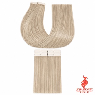 Przedłużenia Tape In Luxe 160-180g 60szt Taśm #60 Blond
