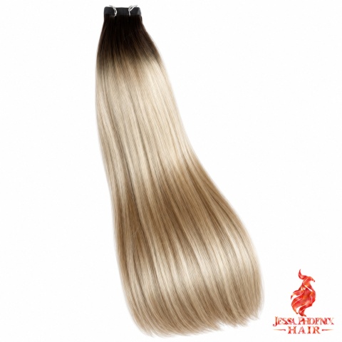 Przedłużenia Tape In Luxe 160-180g 60szt Taśm #4 #20 OMBRE