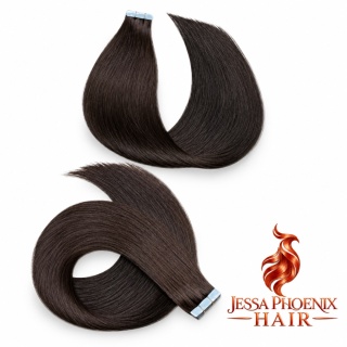 Przedłużenia Tape In Luxe 160-180g 60szt Taśm #3 Brąz