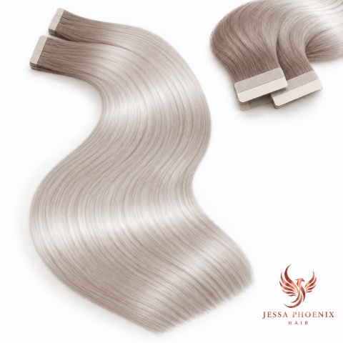 Przedłużenia Tape In Luxe 160-180g 60szt Taśm #20 #60 OMBRE