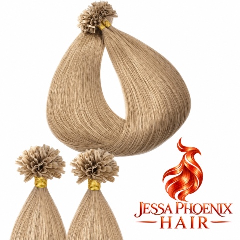 Włosy dziewicze kolekcja Diamond 50szt #18K Blond