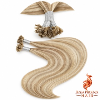 Włosy dziewicze kolekcja Diamond 50szt Balayage #18#60