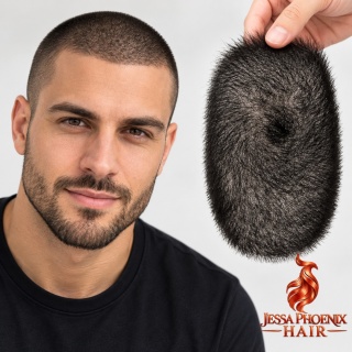 Peruka męska Buzz Cut