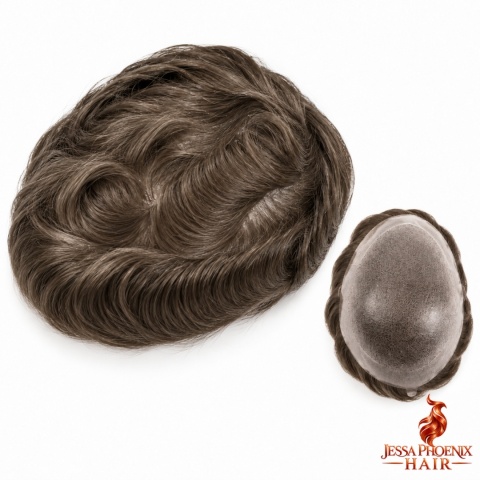 Peruka dla mężczyzn Satin natural