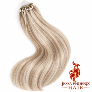 Przedłużenia Microring Diamond #19 #Silver Balayage