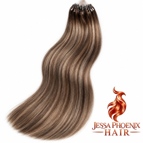 Przedłużenia Microring Diamond #4 #17 #4 Balayage