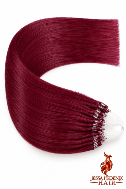 Przedłużenia Microring Diamond #Burgundy