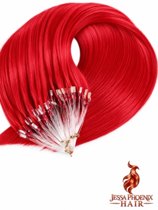 Przedłużenia Microring Diamond #RED