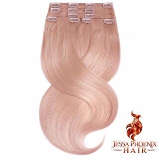 Zestaw Clip-On White Platinum #16R