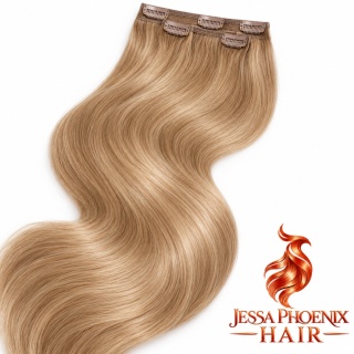 Zestaw Clip-On White Platinum #18