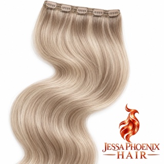 Zestaw Clip-On White Platinum #20