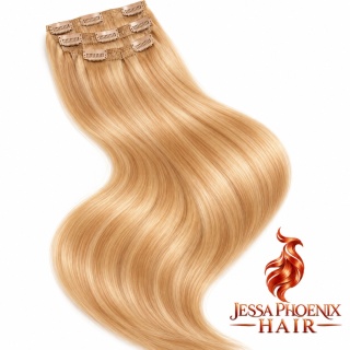 Zestaw Clip-On White Platinum #27