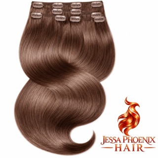 Zestaw Clip-On White Platinum #33