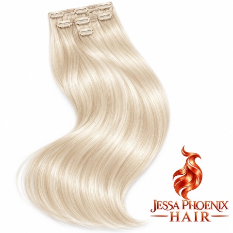 Zestaw Clip-On White Platinum #60