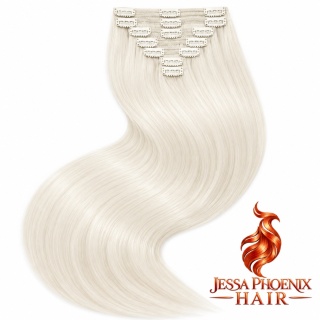 Zestaw Clip-On White Platinum #60A