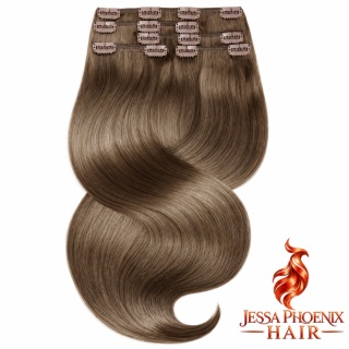 Zestaw Clip-On White Platinum #8