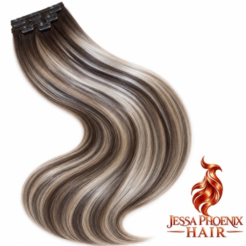 Zestaw Clip-On White Platinum #9 #60A